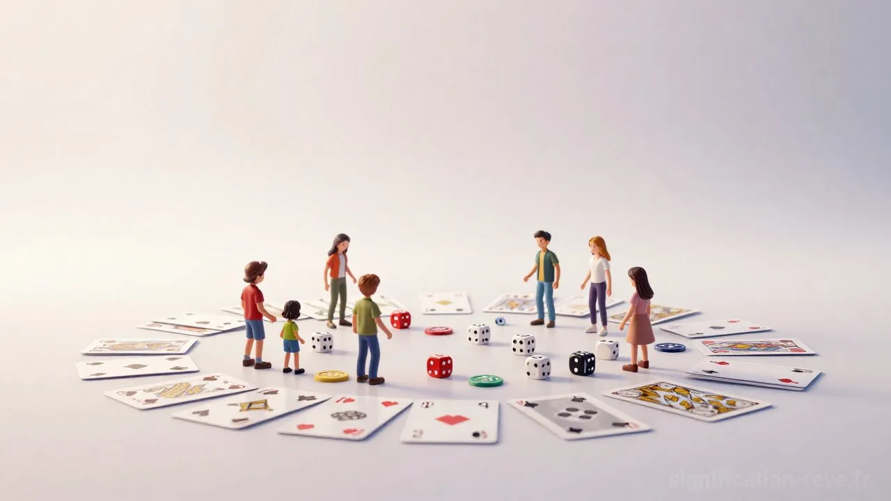 Rêver de Jeu - Tableau de significations