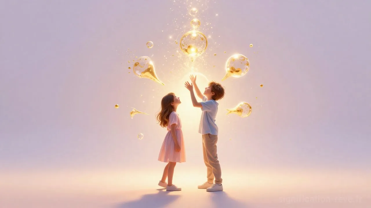 Rêver de Joie - Tableau de significations