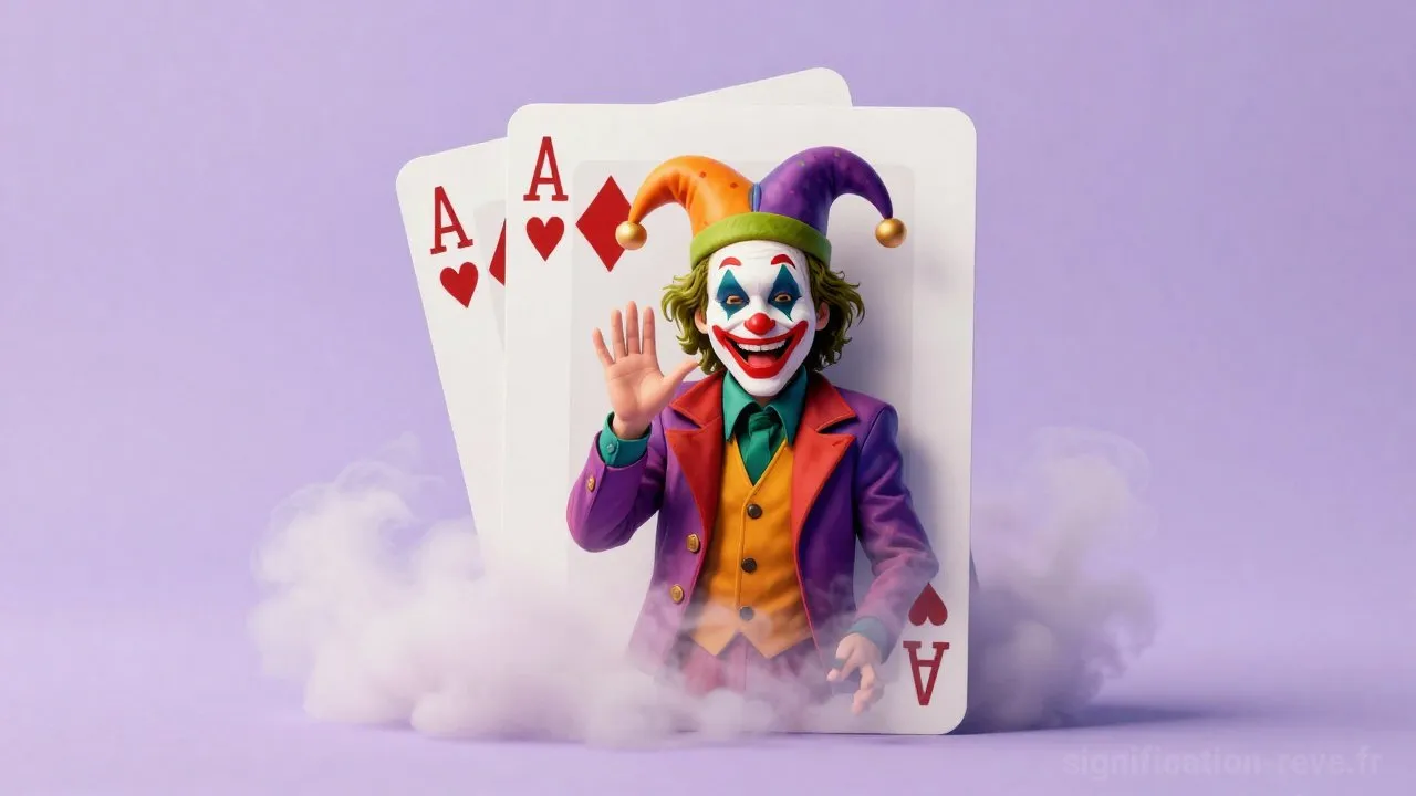 Rêver de Joker - Tableau de significations