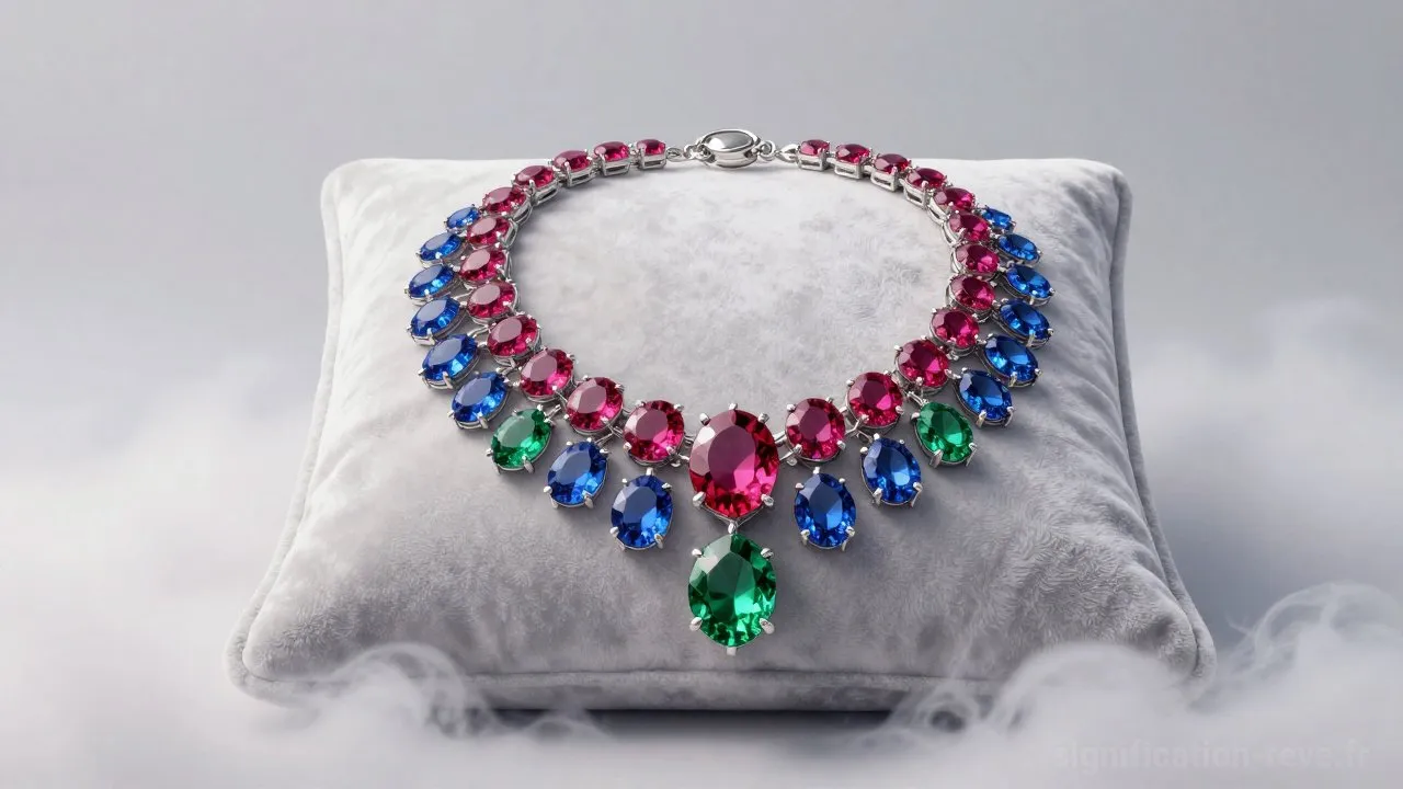 Rêver de Joyaux - Tableau de significations