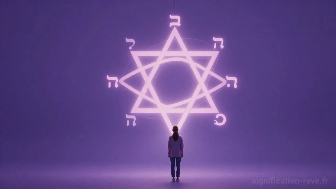 Rêver de Kabbale - Tableau de significations