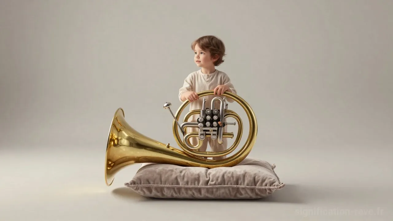 Rêver de Klaxon - Tableau de significations