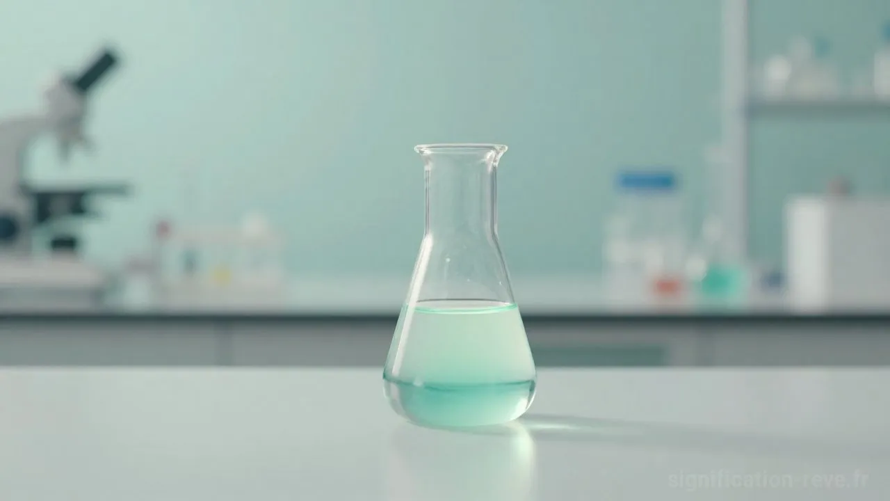 Rêver de Laboratoire - Tableau de significations