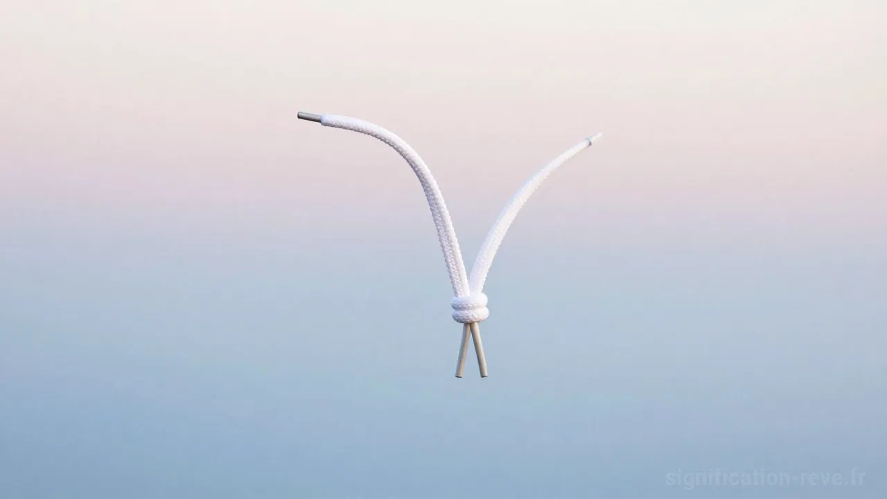 Rêver de Lacet - Tableau de significations