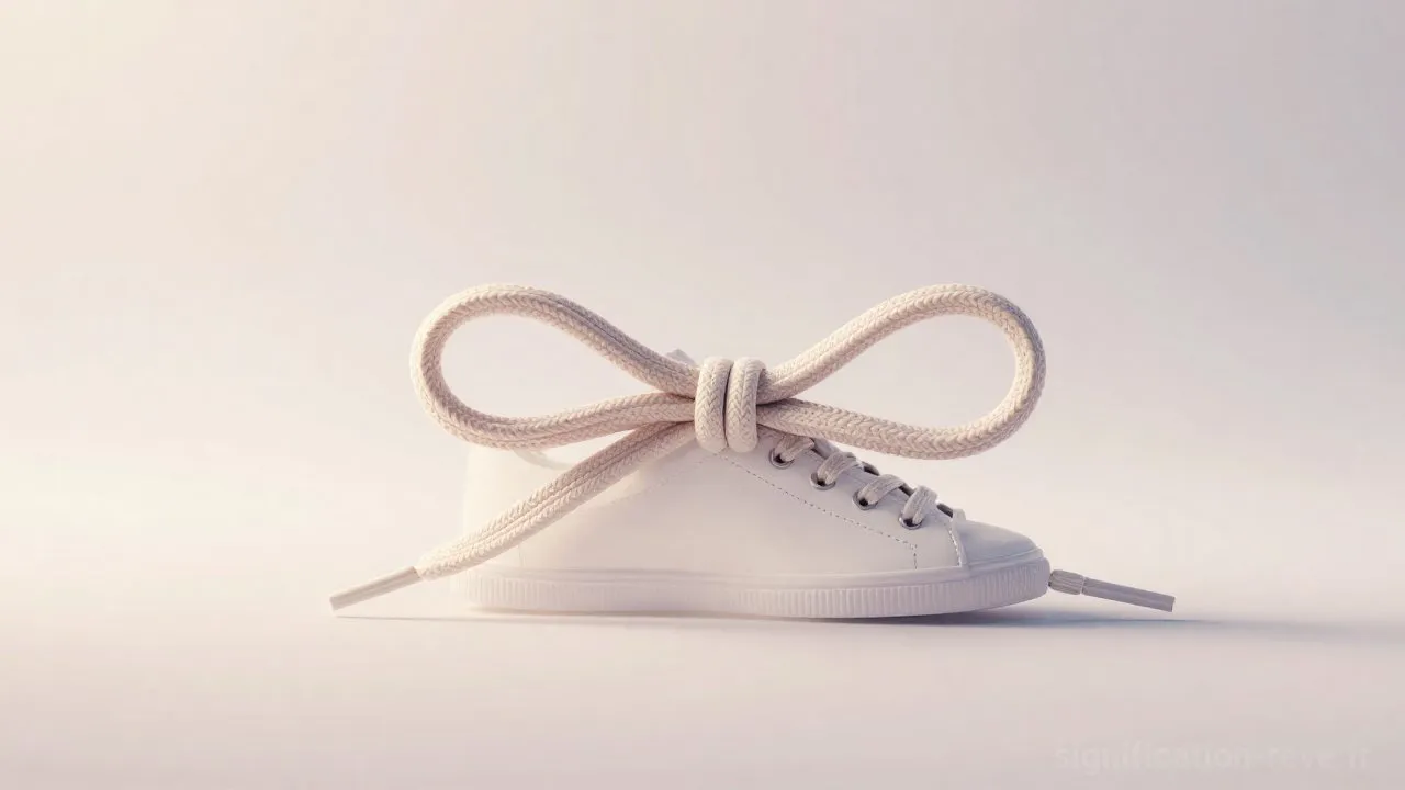 Rêver de Lacets - Tableau de significations