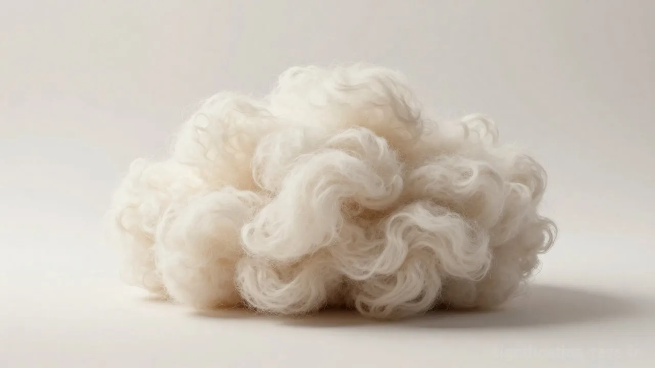 Rêver de Laine - Tableau de significations