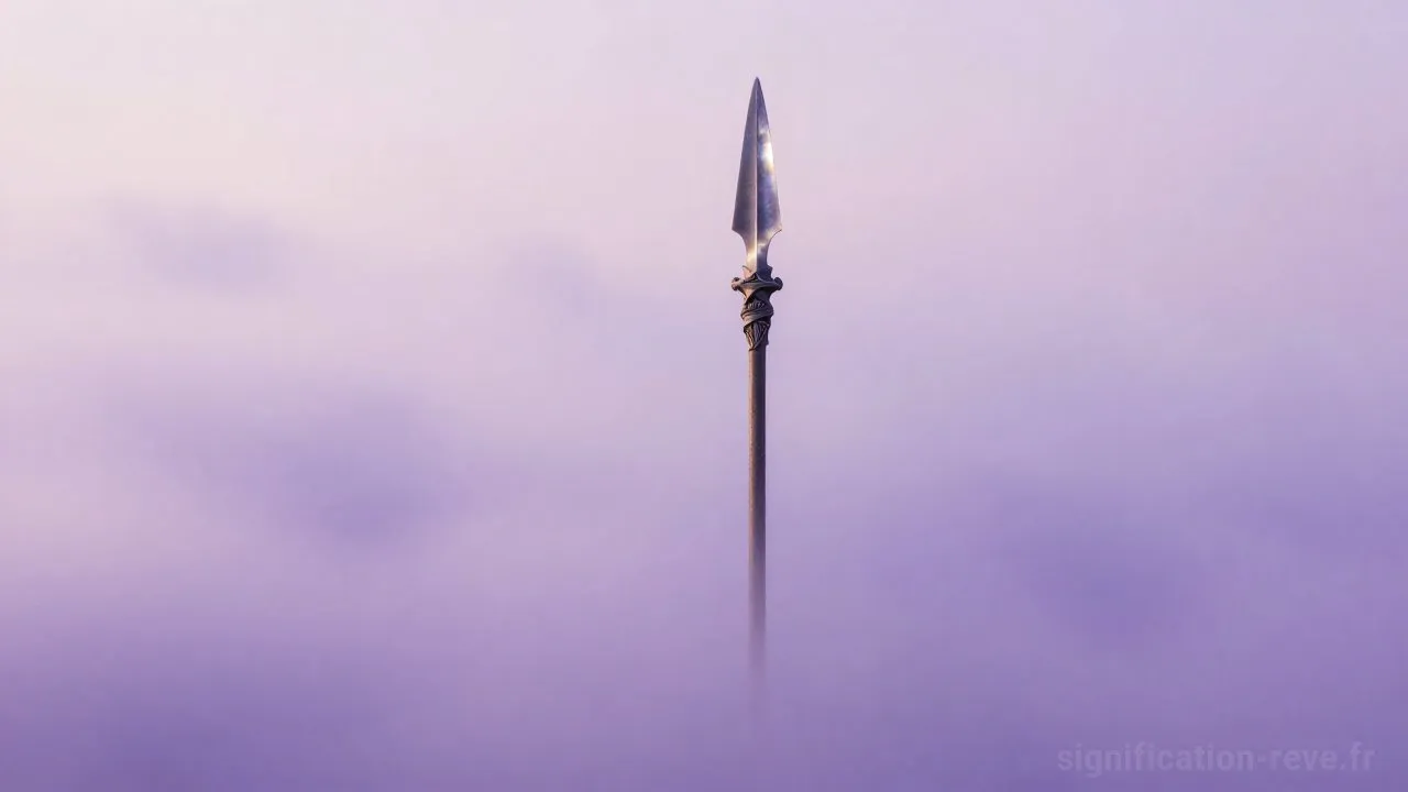 Rêver de Lancer - Tableau de significations
