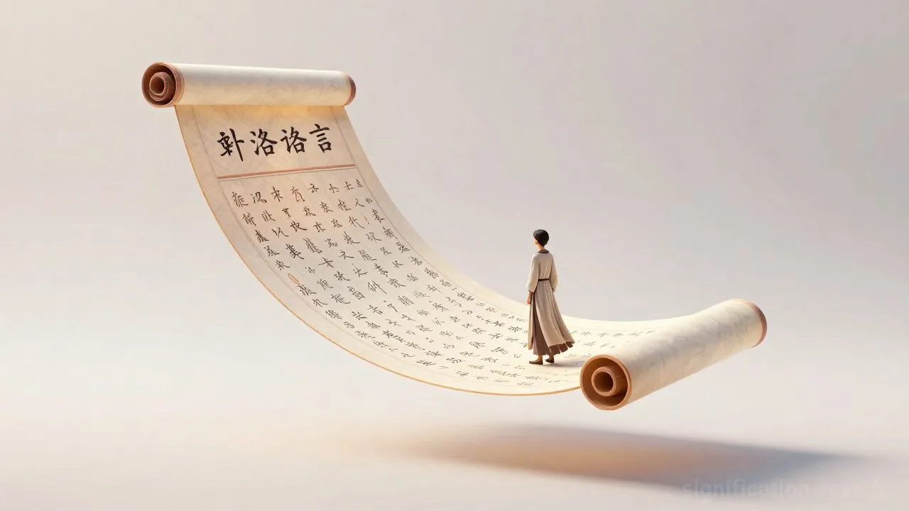 Rêver de Langue Étrangère - Tableau de significations