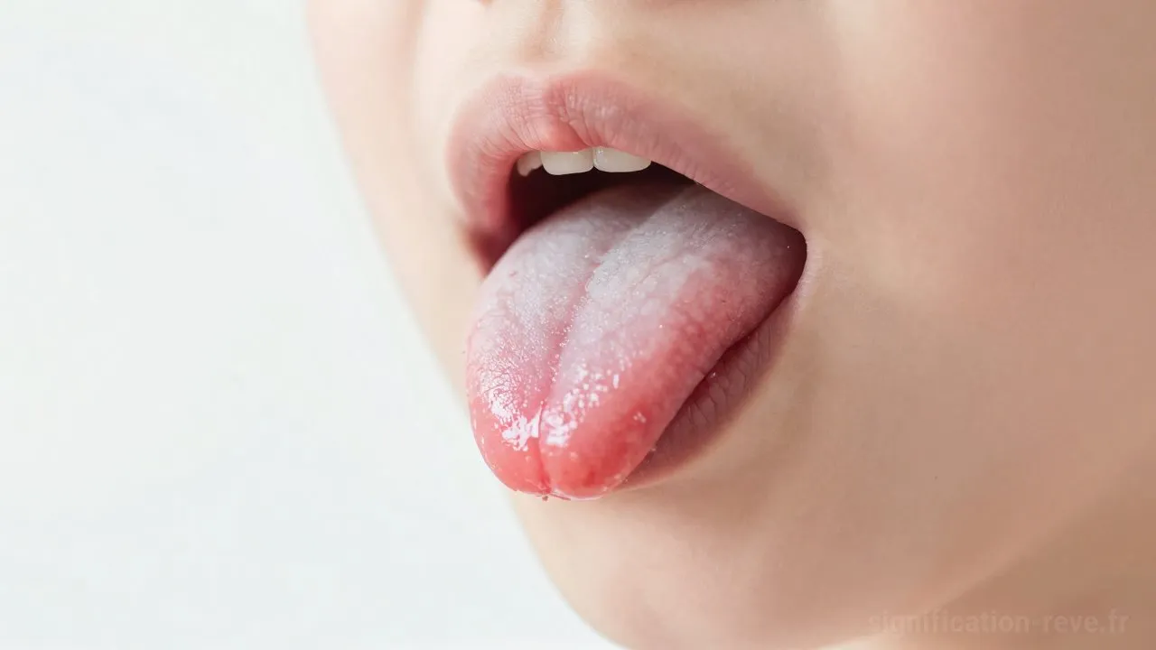 Rêver de Langue - Tableau de significations