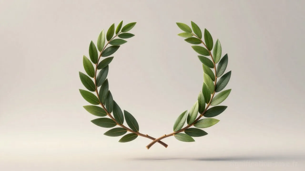 Rêver de Laurier - Tableau de significations