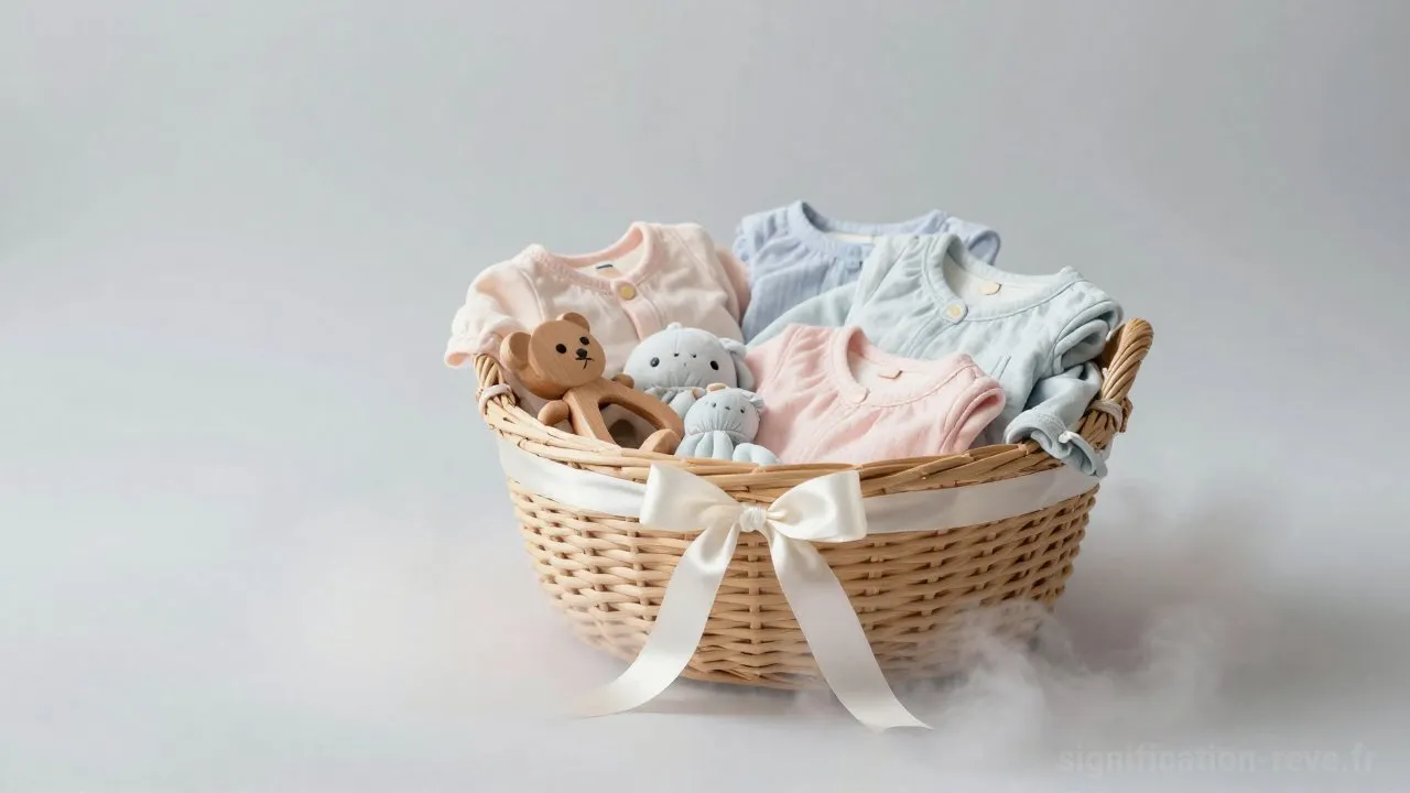 Rêver de Layette - Tableau de significations