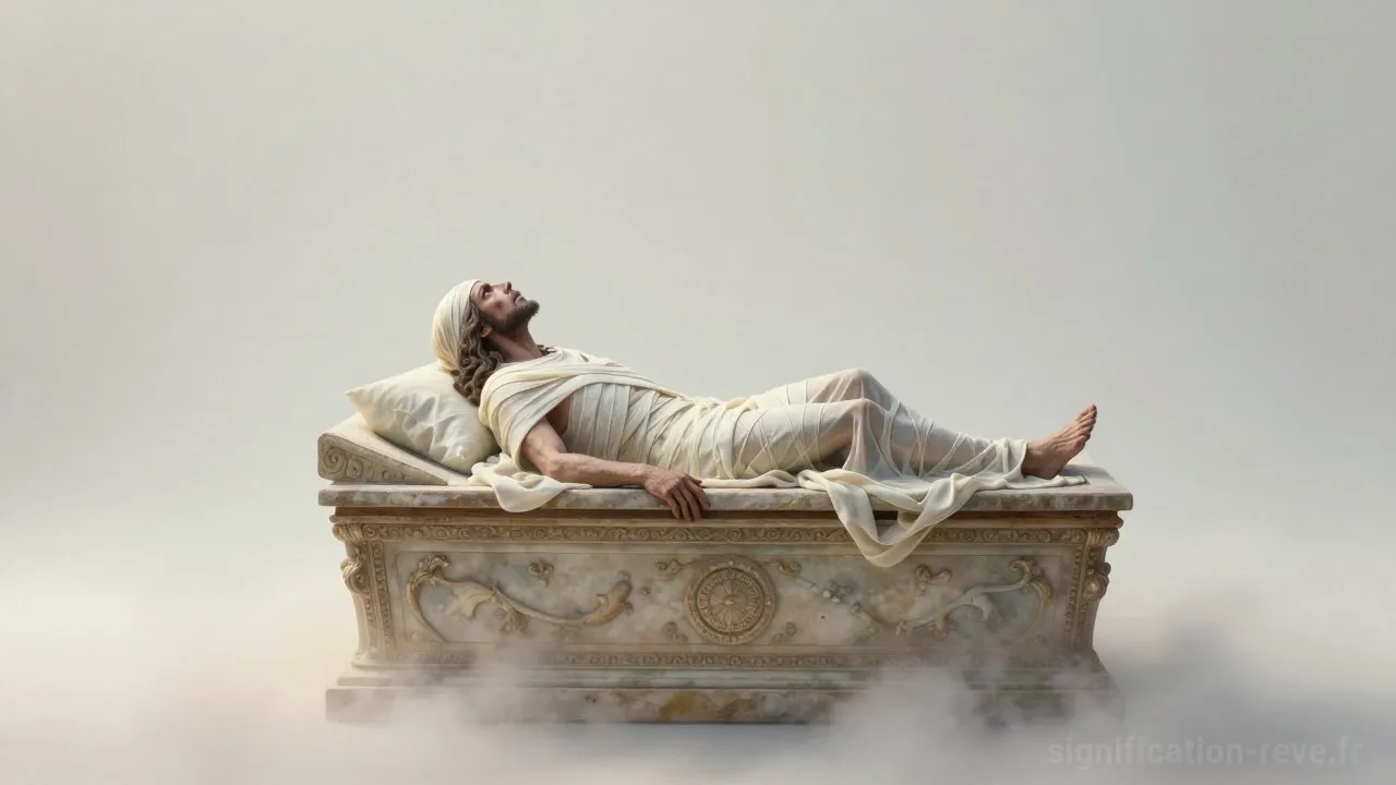 Rêver de Lazare - Tableau de significations