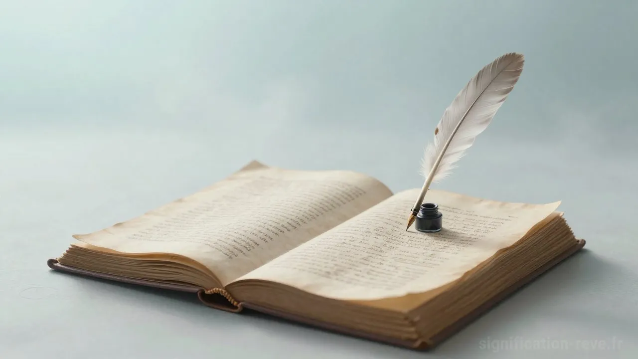 Rêver de Leçon - Tableau de significations