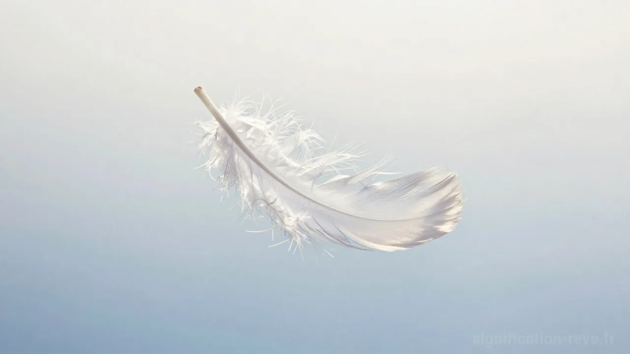 Rêver de Légèreté - Tableau de significations