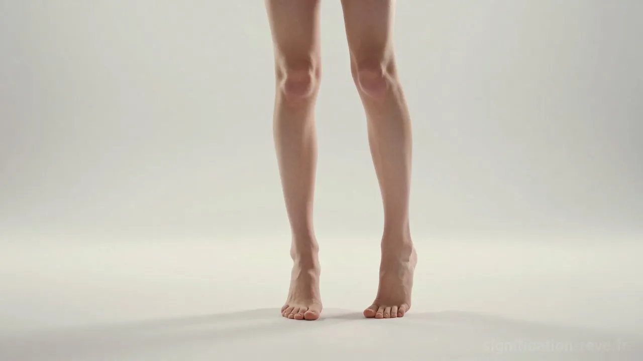 Rêver de Legs - Tableau de significations