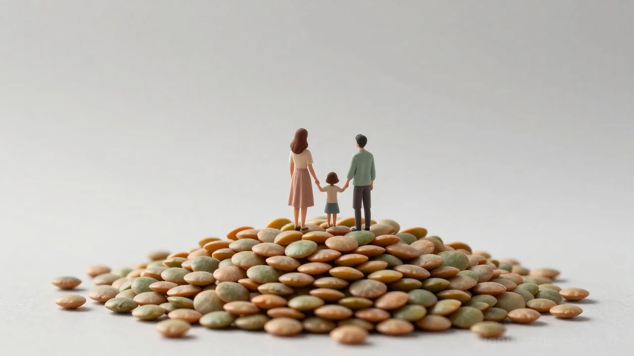 Rêver de Lentilles - Tableau de significations