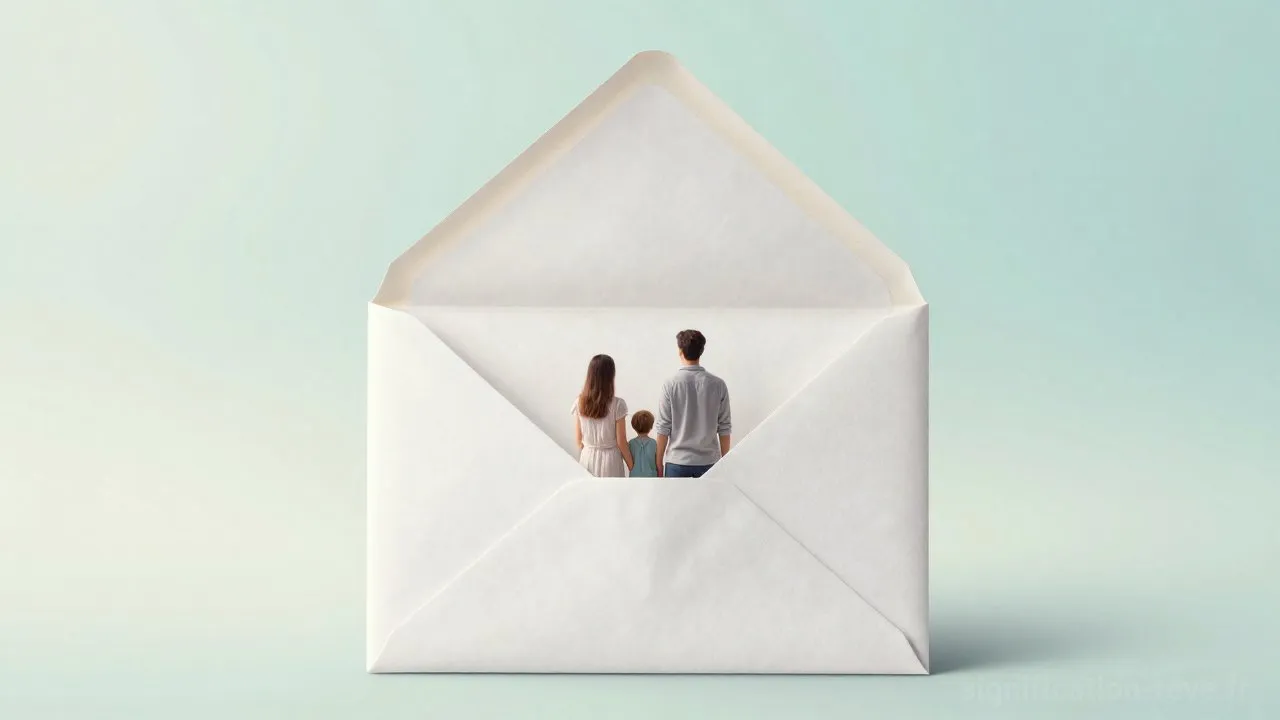 Rêver de Lettre - Tableau de significations