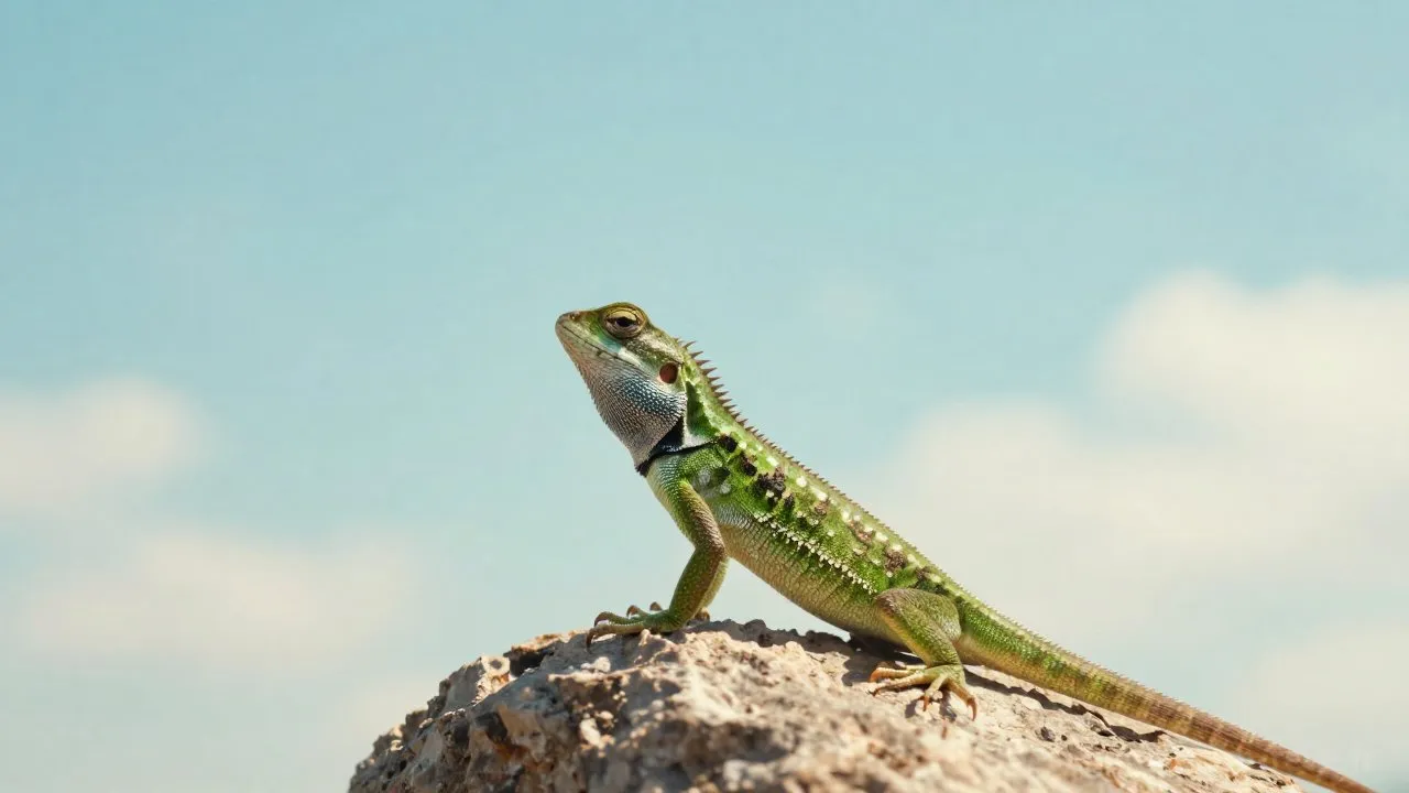 Rêver de Lézard - Tableau de significations