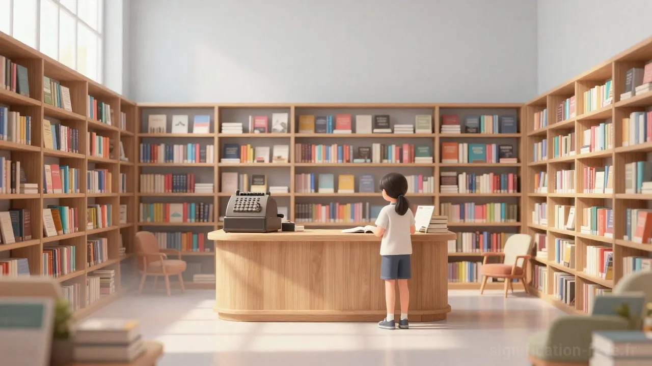 Rêver de Libraire - Tableau de significations