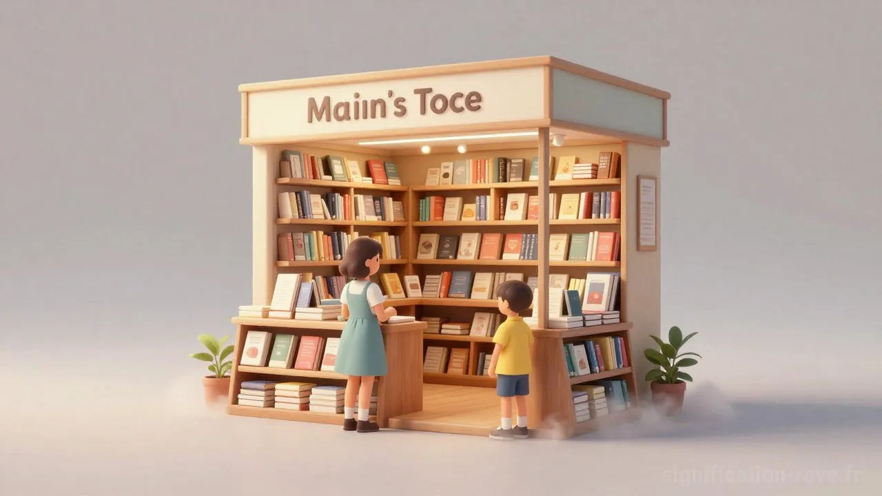Rêver de Librairie - Tableau de significations