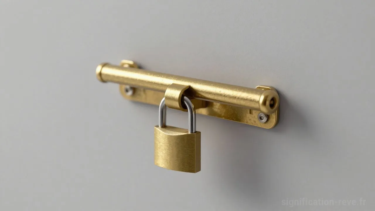 Rêver de Loquet - Tableau de significations