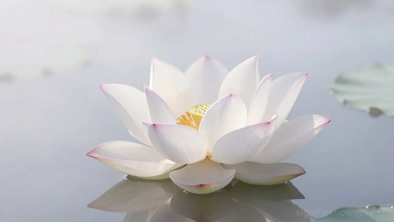 Rêver de Lotus - Tableau de significations