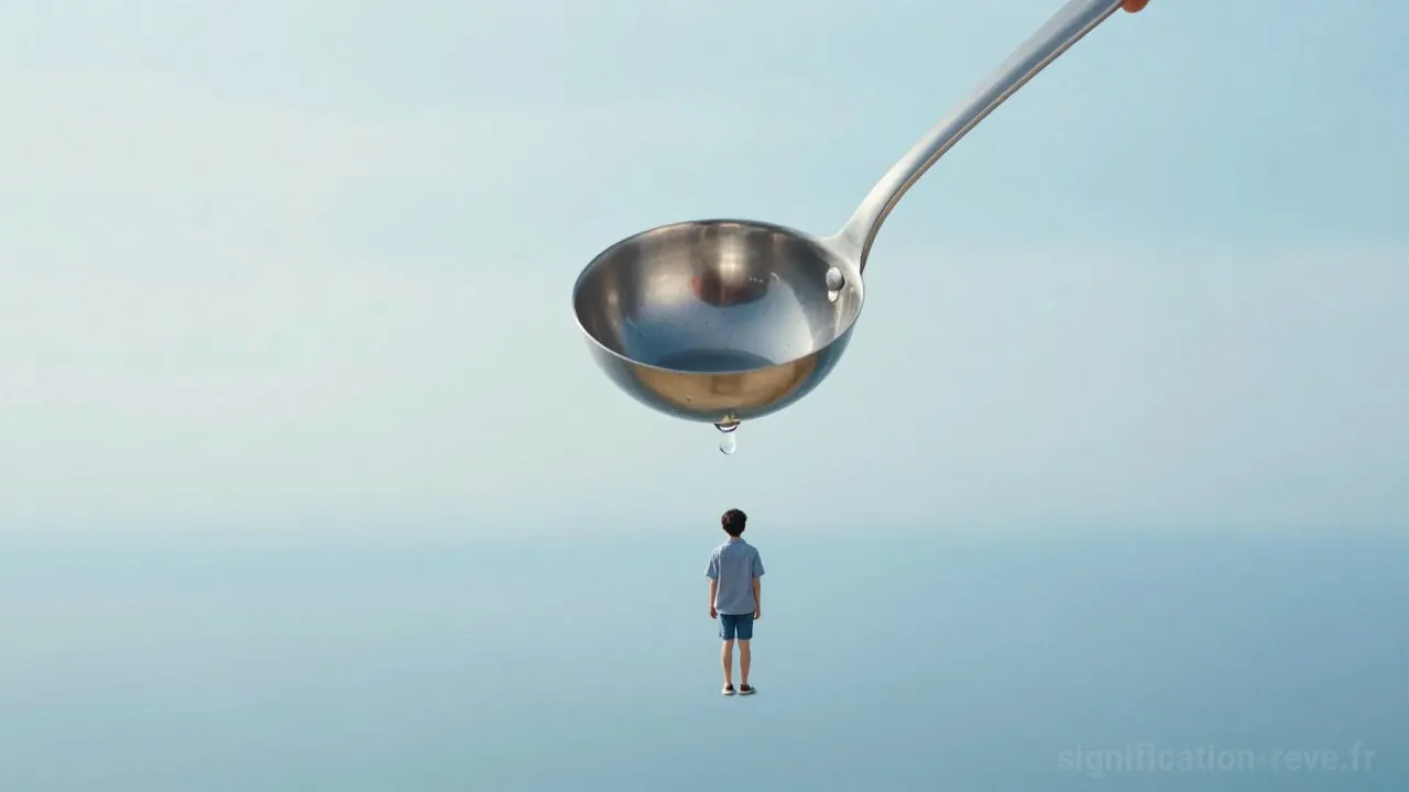 Rêver de Louche - Tableau de significations