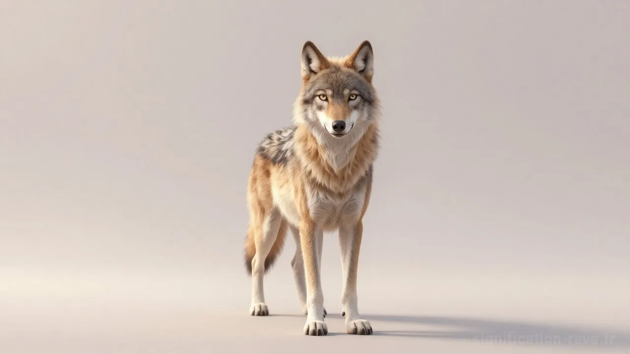 Rêver de Louve - Tableau de significations