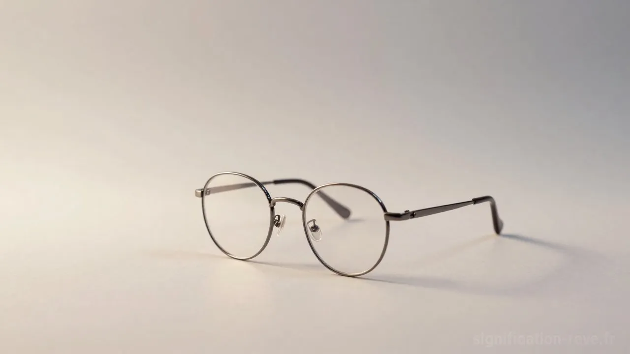 Rêver de Lunettes - Tableau de significations