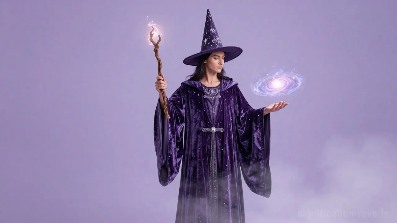 Rêver de Magicien - Tableau de significations