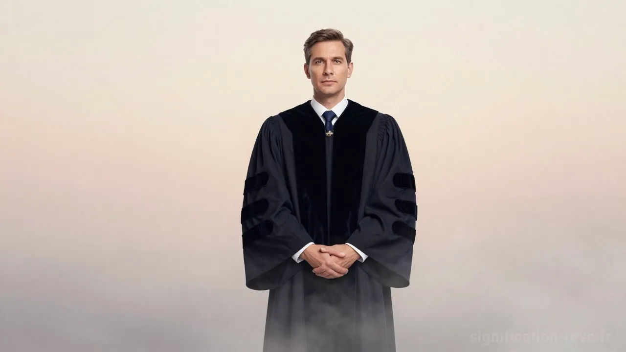 Rêver de Magistrat - Tableau de significations