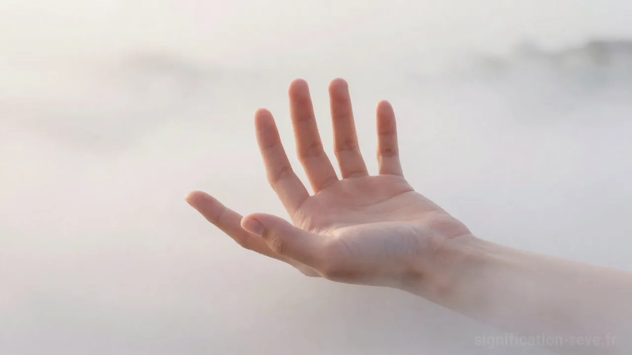 Rêver de Main - Tableau de significations