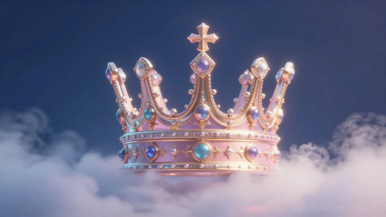 Rêver de Majesté - Tableau de significations