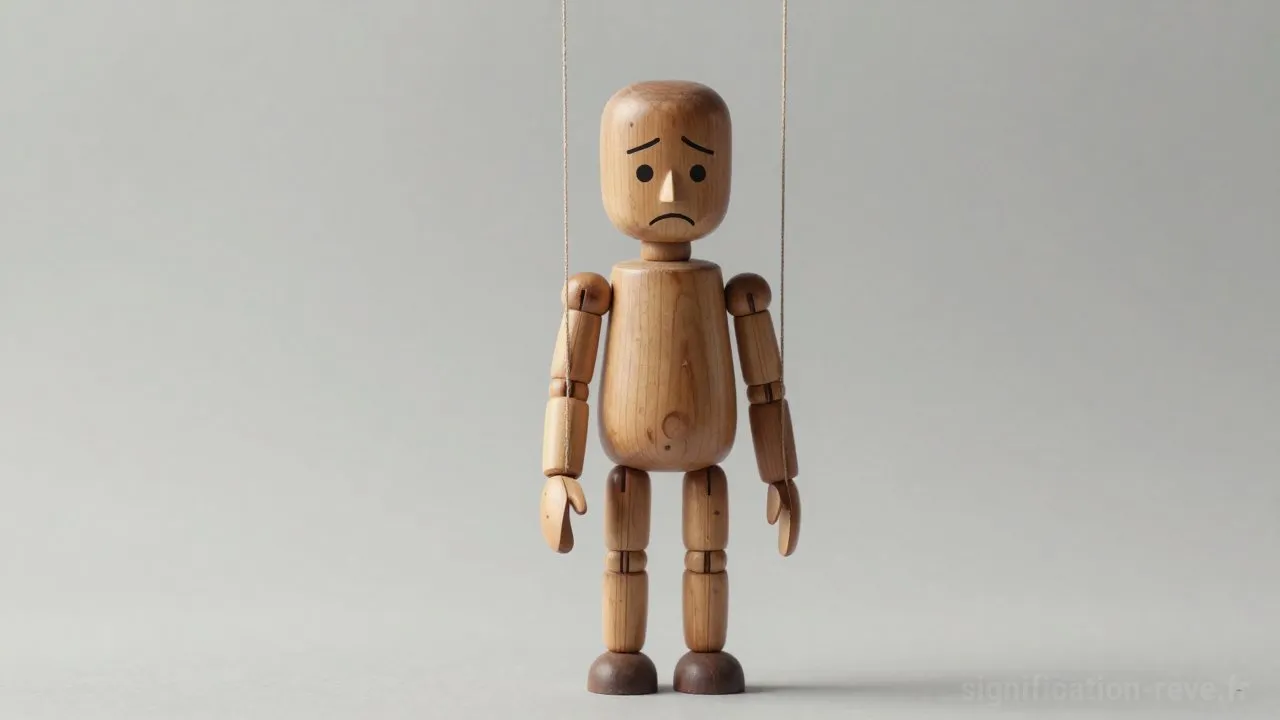 Rêver de Malheureux - Tableau de significations