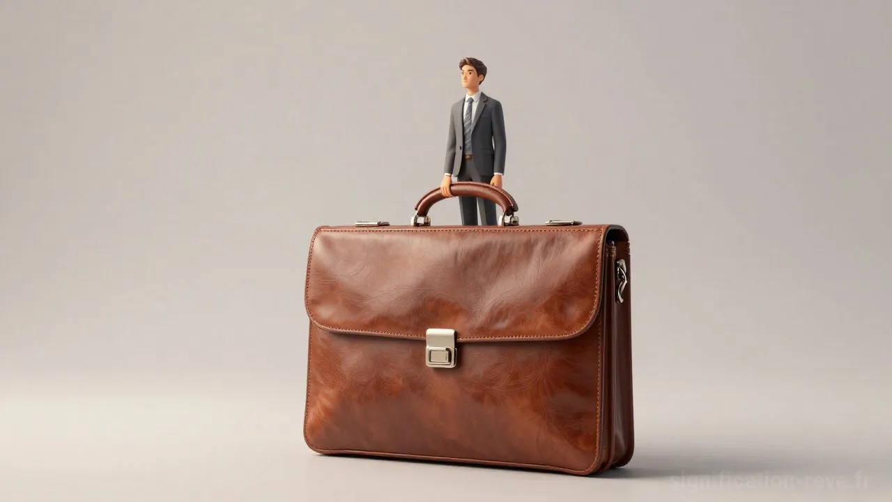 Rêver de Mallette - Tableau de significations