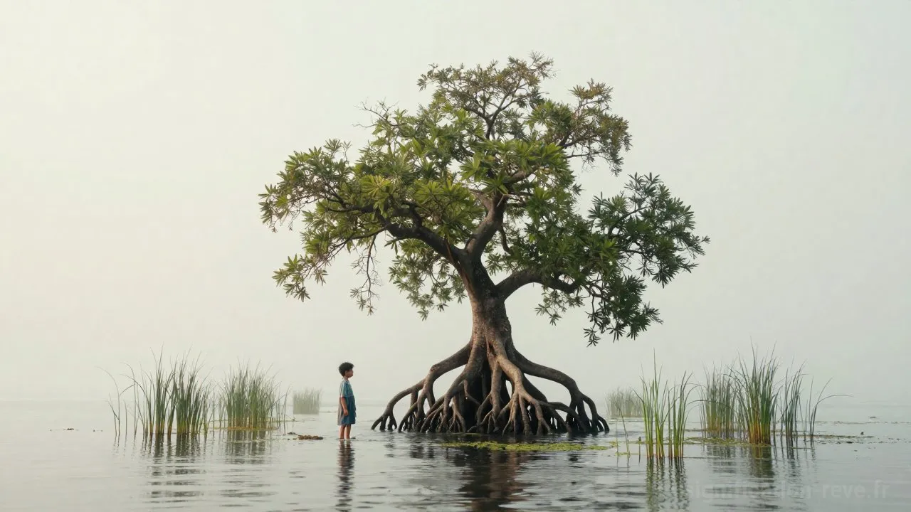 Rêver de Marais - Tableau de significations