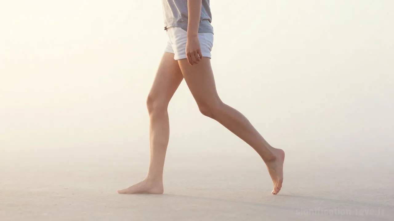 Rêver de Marcher - Tableau de significations