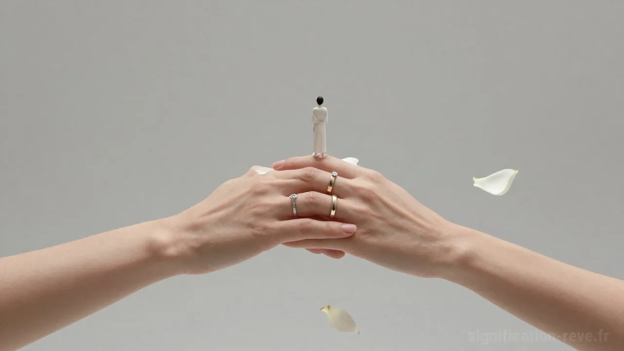 Rêver de Mariage - Tableau de significations