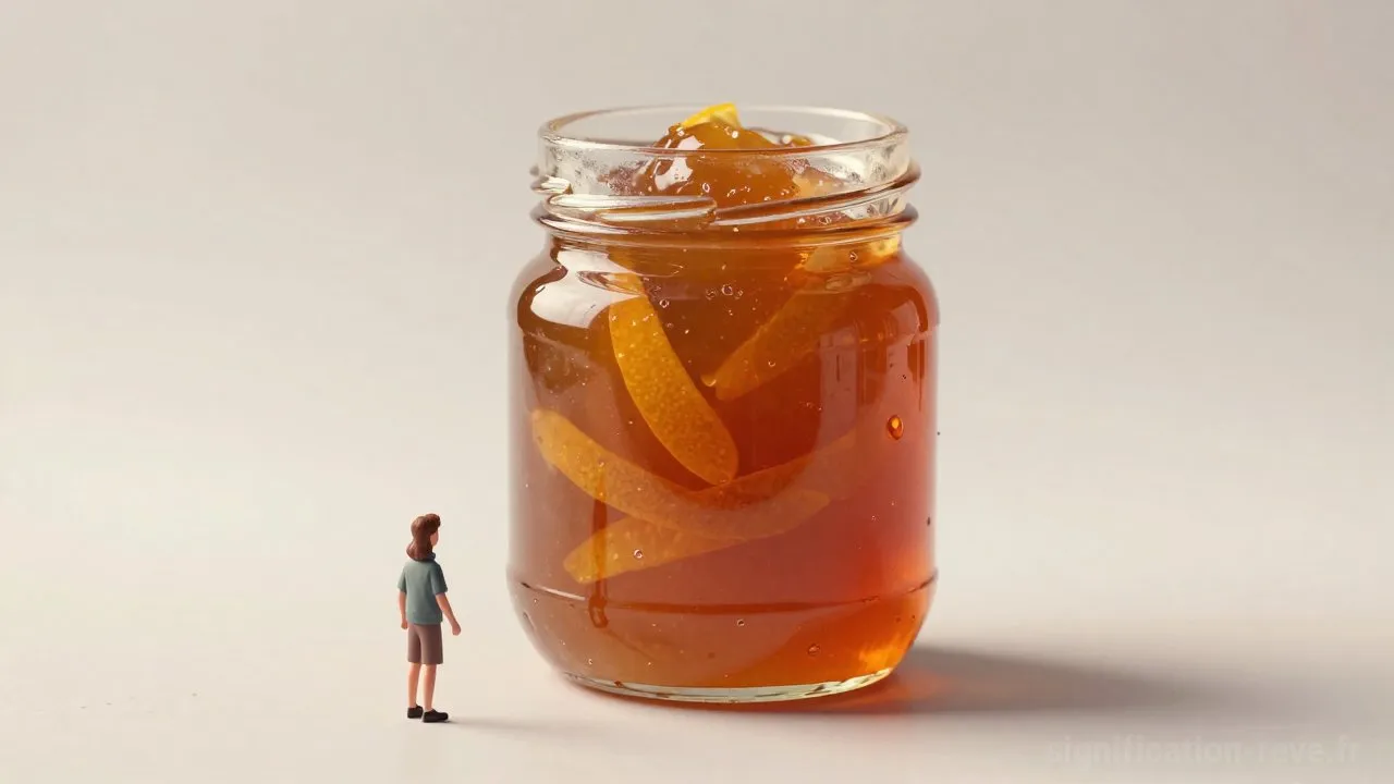 Rêver de Marmelade - Tableau de significations