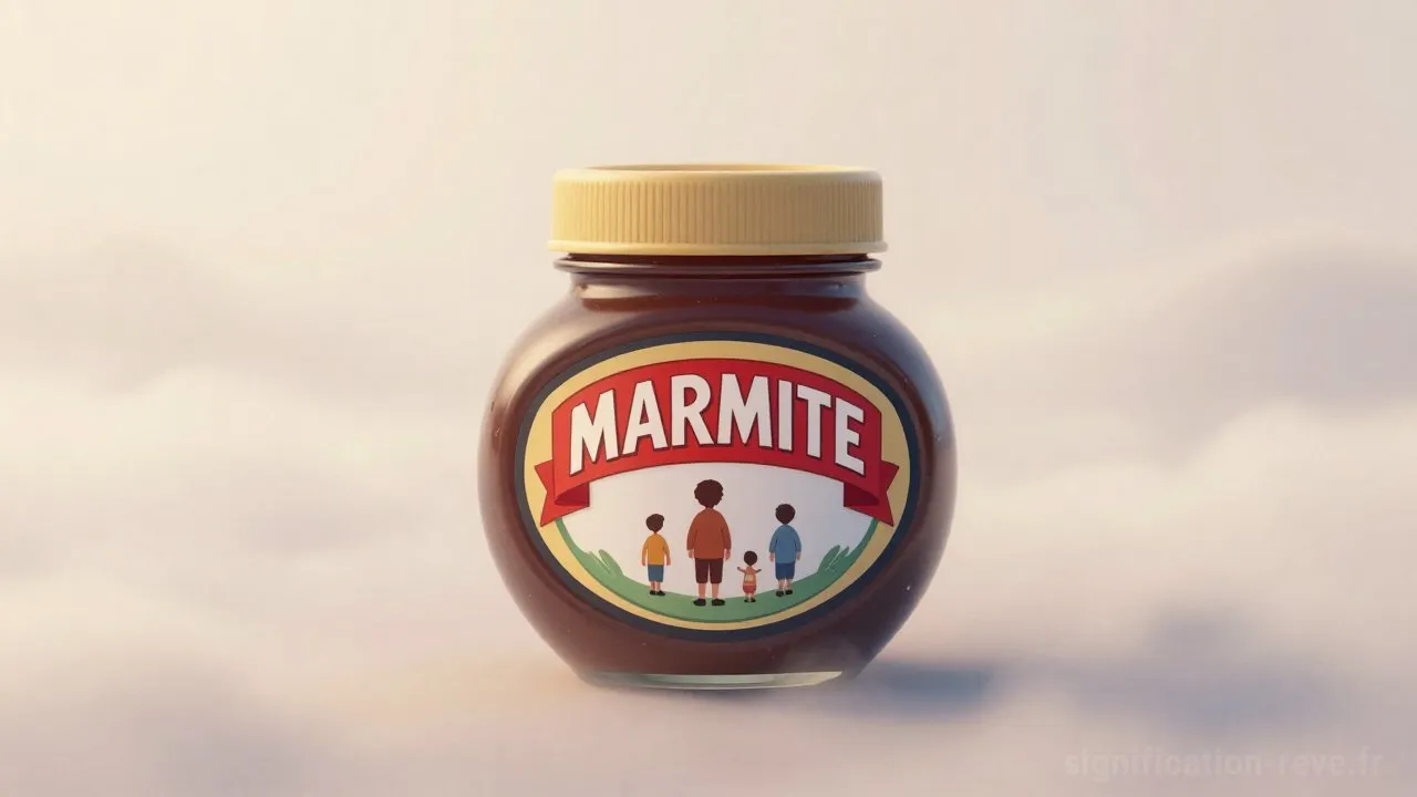 Rêver de Marmite - Tableau de significations