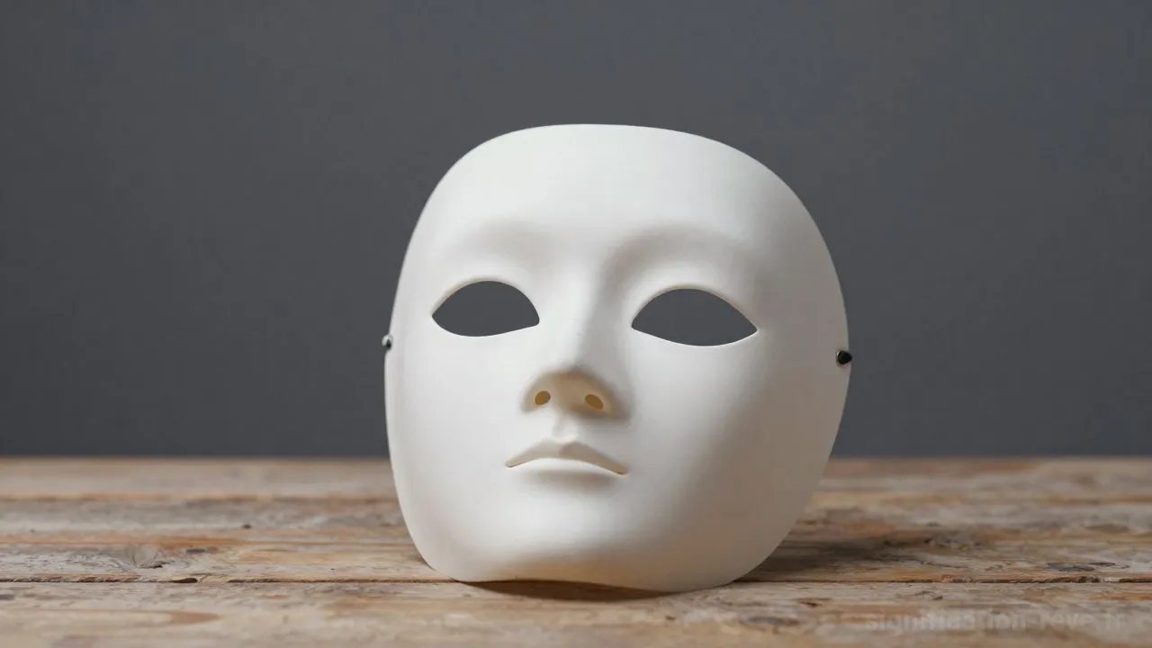 Rêver de Masque - Tableau de significations