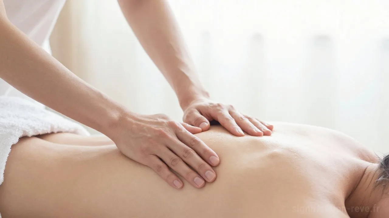 Rêver de Massage - Tableau de significations