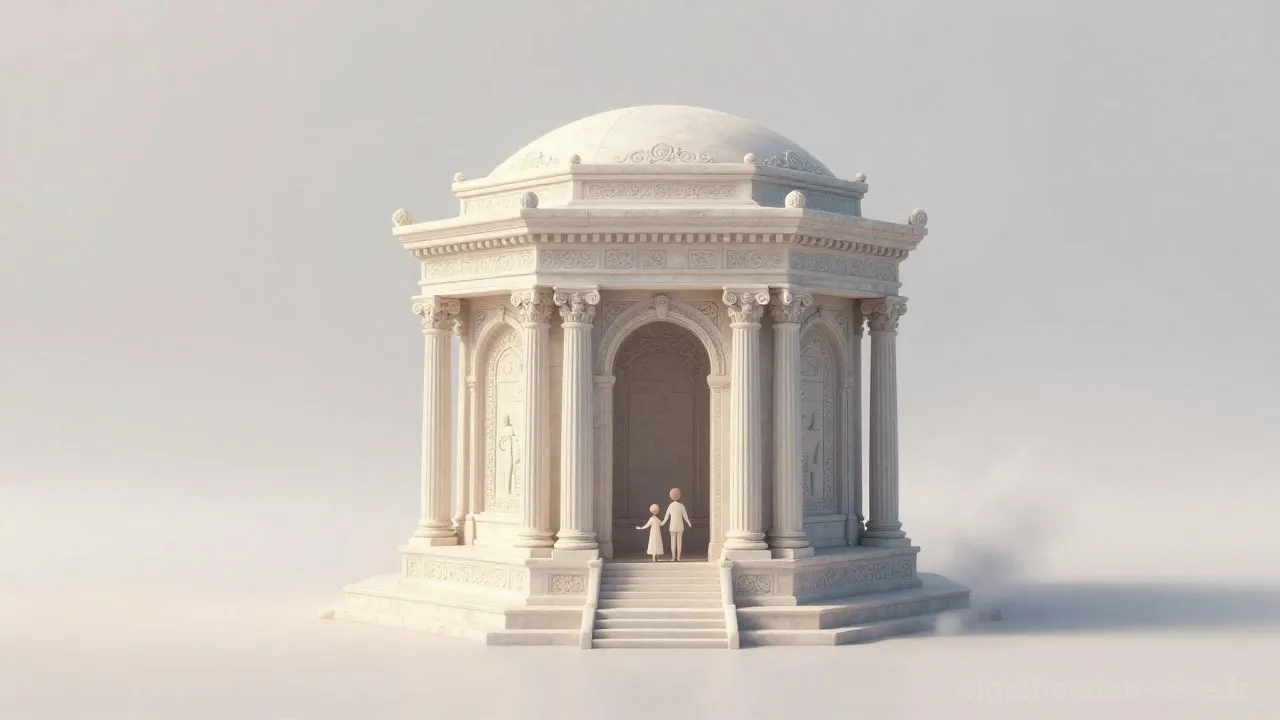 Rêver de Mausolée - Tableau de significations