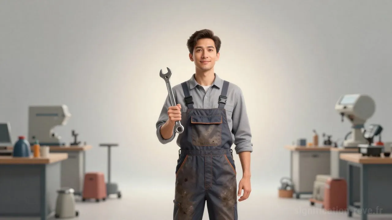 Rêver de Mécanicien - Tableau de significations