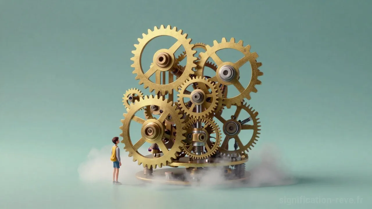 Rêver de Mécanique - Tableau de significations