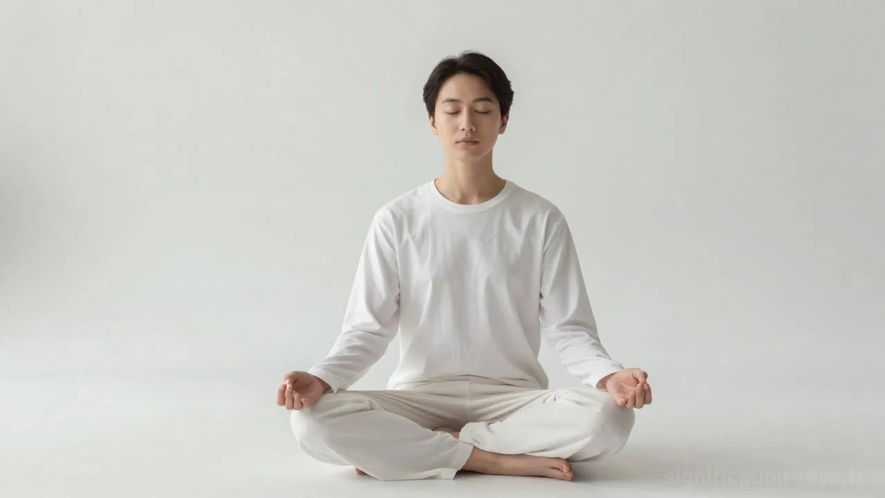 Rêver de Méditation - Tableau de significations
