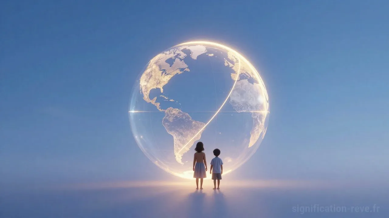 Rêver de Méridien - Tableau de significations