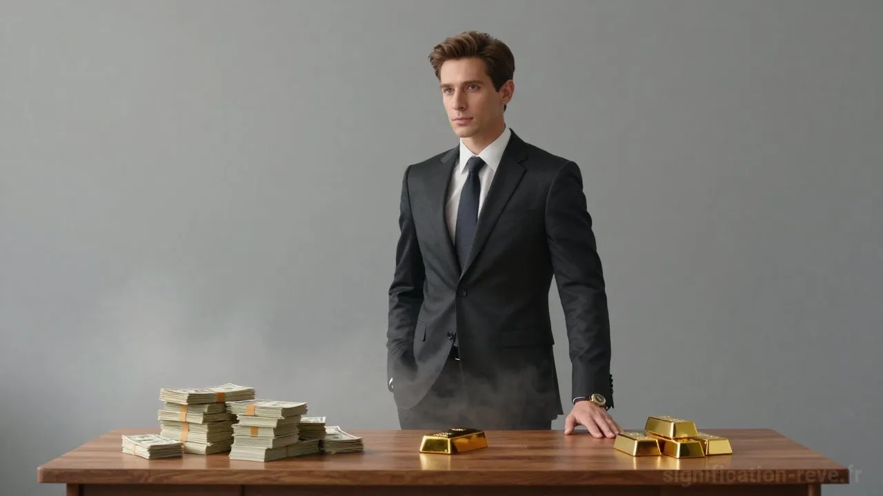 Rêver de Millionnaire - Tableau de significations