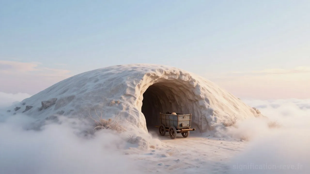 Rêver de Mine - Tableau de significations