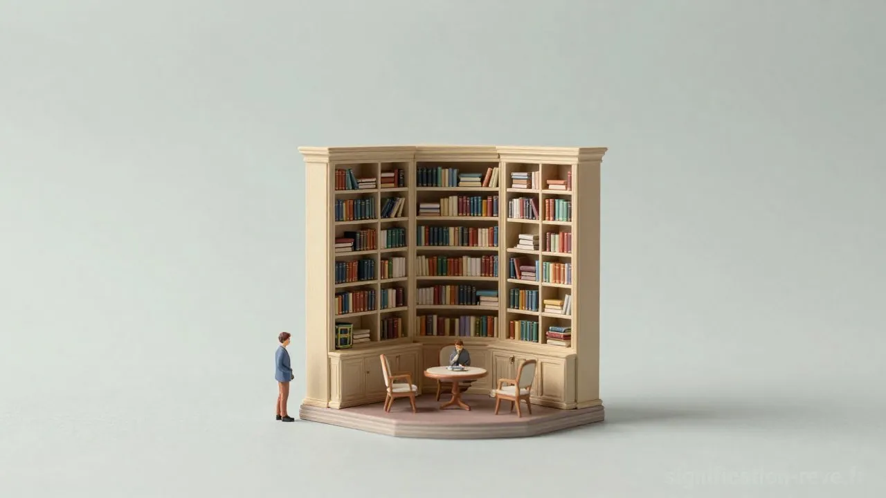 Rêver de Miniature - Tableau de significations